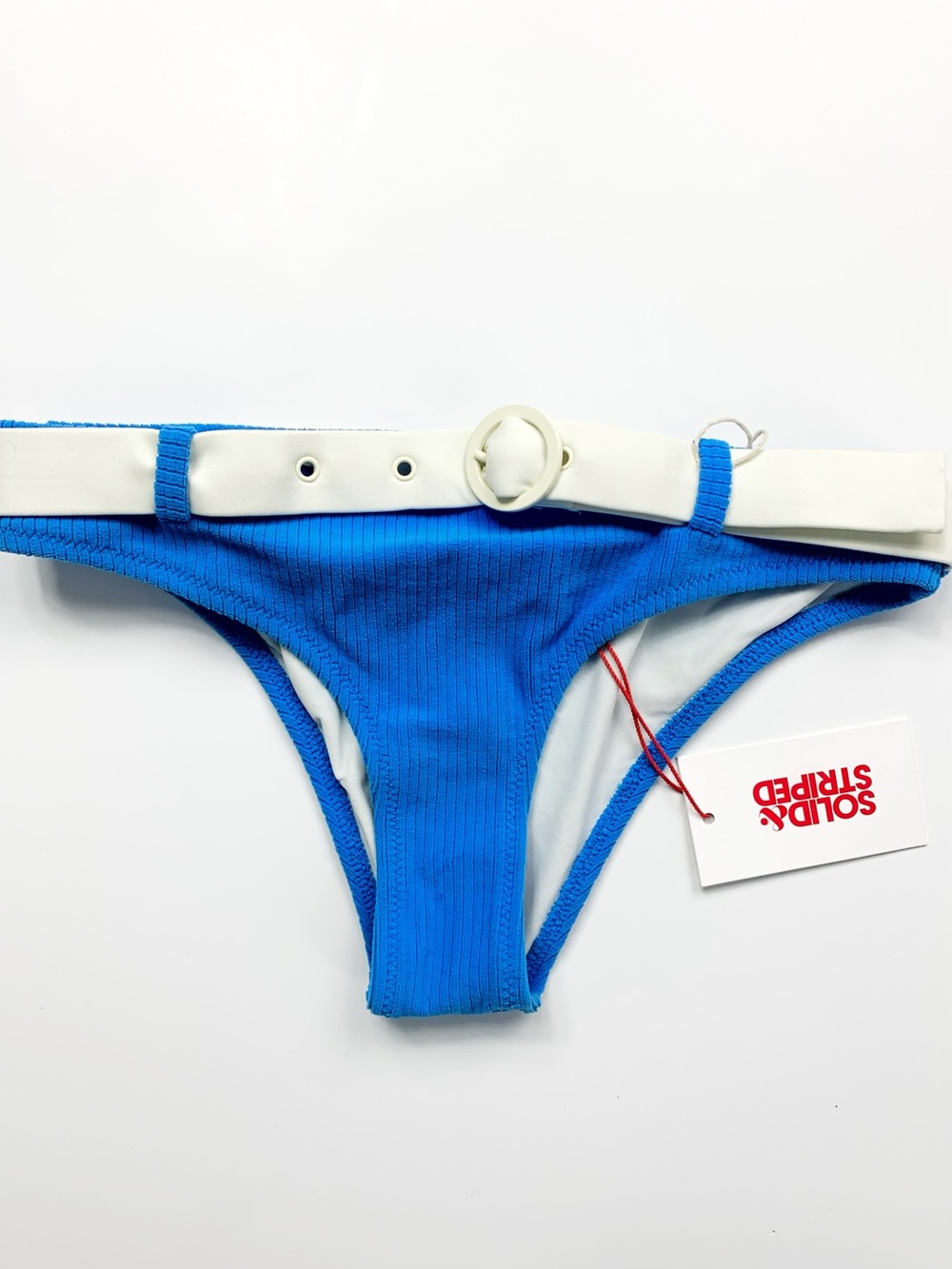 SOLID & STRIPED Rare Rachel Bikini Bottom XS NWT